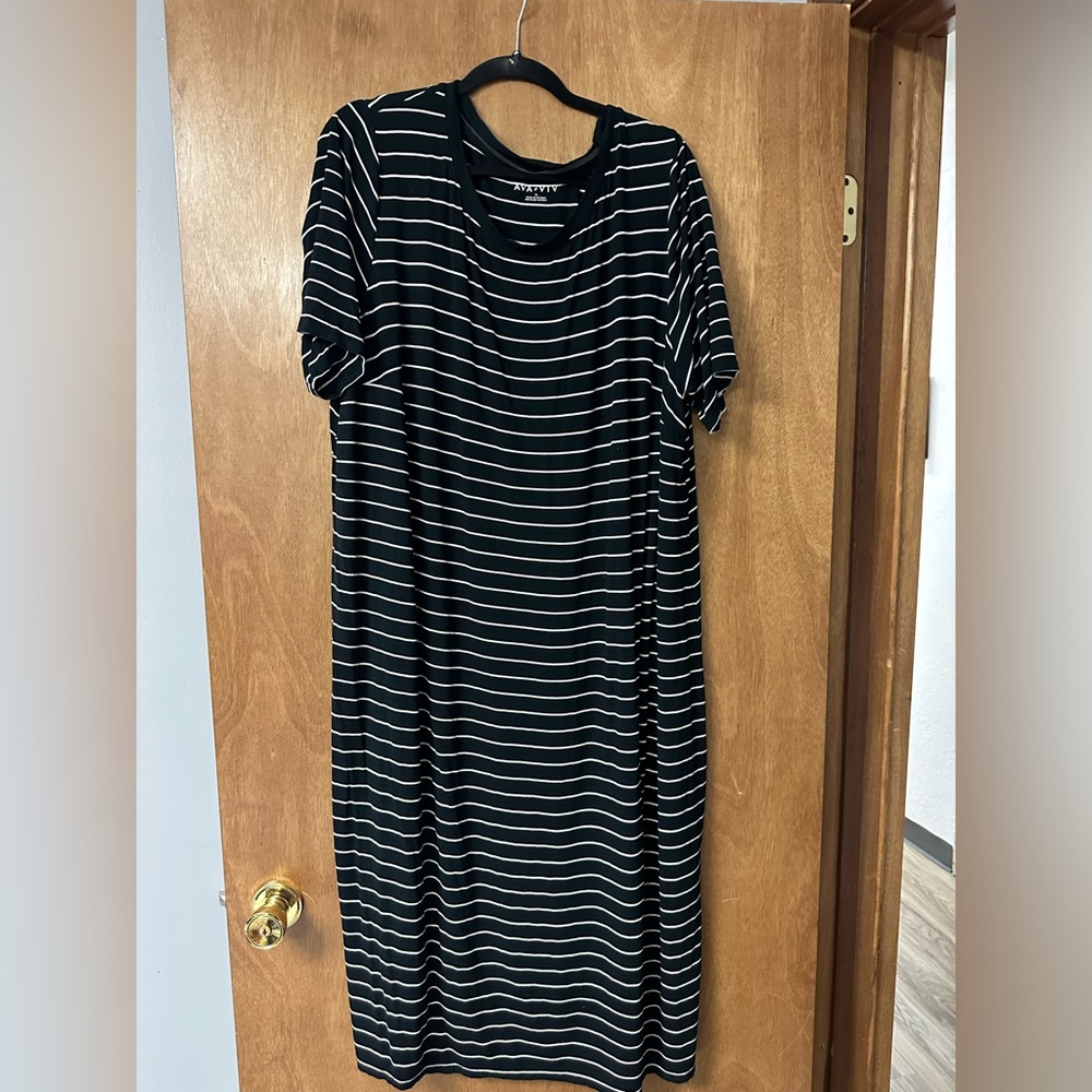 Ava & Viv 3X tshirt dress